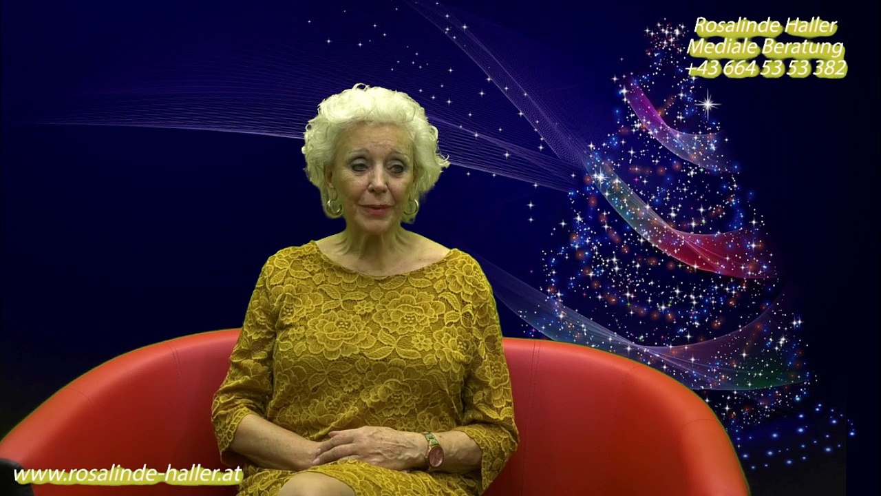 Tagesenergien für Samstag 19 12 2020 von Rosalinde Haller