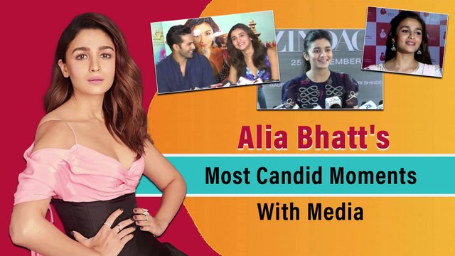 When Alia Bhatt Got Candid With Journalists & Said Kudos To Kangana Ranaut