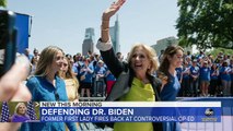 Women rally behind Jill Biden after WSJ op-ed asks her to drop 'Dr.' l GMA