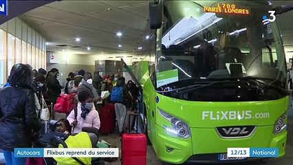 Transports : le retour de FlixBus