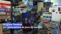 Brigitte Thomas, celle qui ressuscite des jeux de société délaissés