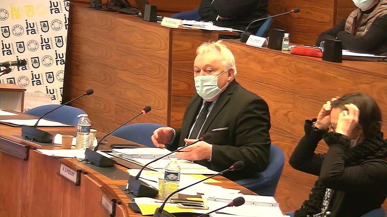 Séance Publique - Budget primitif 2021 - 11/12/20 matin