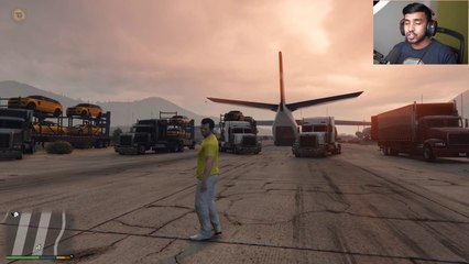 MICHAEL FIGHT WITH FRANKLIN AND GANG _ GTA V GAMEPLAY #1