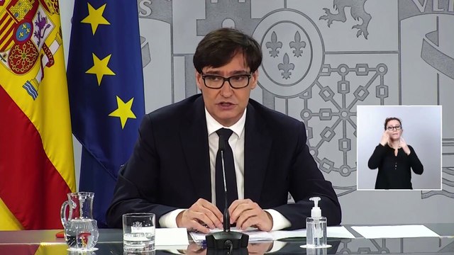 España comenzará a vacunar el 27 de diciembre y descarta sanciones para los que se nieguen a acudir a recibirla