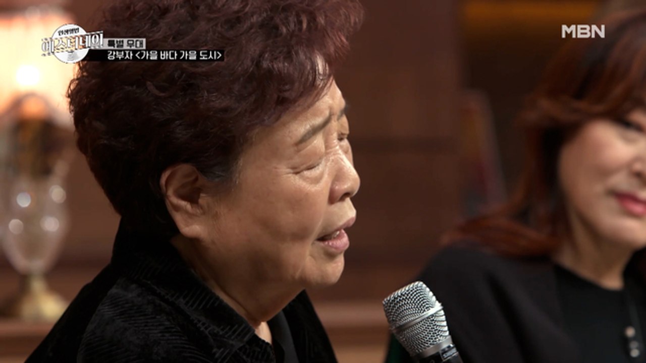 ‘감성 부자’ Rich KANG이 부르는 최백호 숨은 명곡 [가을 바다 가을 도시]