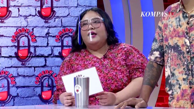 BUKA PIKIRAN UUS: Jika Tak Jadi Stand Up Comedian, Uus Ternyata Mau Jadi... - COMEDY LAB (BAG 4)