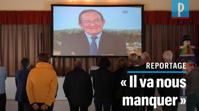 Le village natal de Jean-Pierre Pernaut ému aux larmes pour son dernier journal 