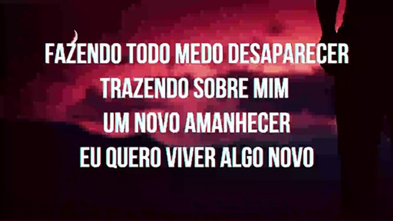 Algo Novo - Kemuel ft. Lukas Agustino - Playback(Com Letra e Backing)