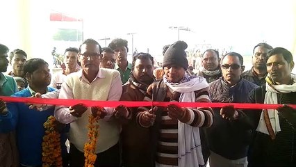 बुद्ध प्रतिमा का अनावरण किया गया