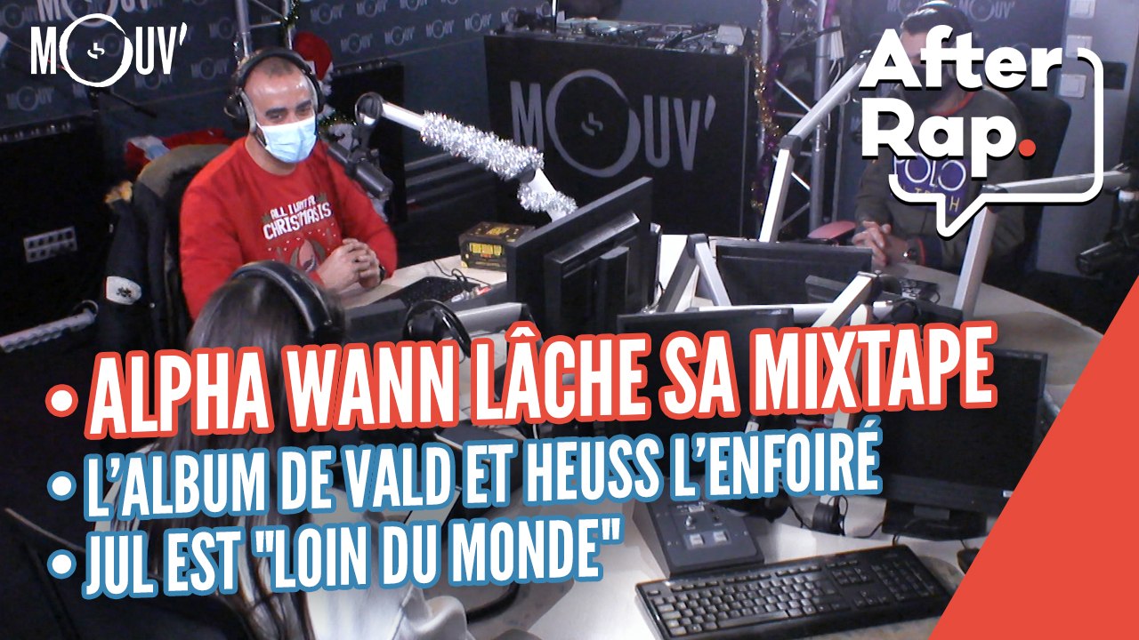 Alpha Wann lâche "Don Dada vol.1", l'album de Vald et Heuss l'Enfoiré, Jul est "Loin du monde"