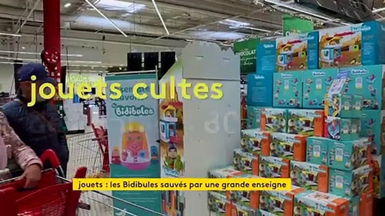À Marseille, le retour surprise des Bidibules, jouets stars des années 80
