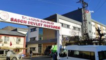Sason Devlet Hastanesi hasta kabulüne başladı