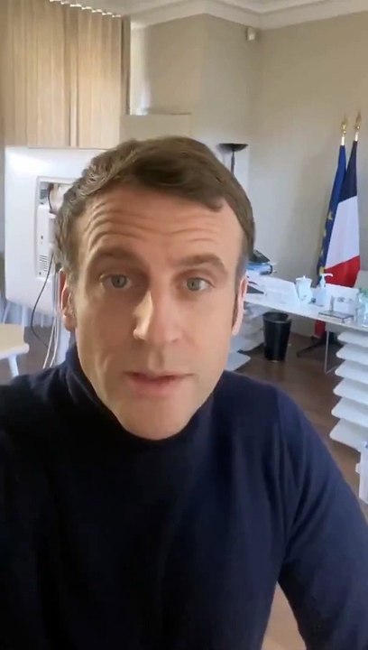 Coronavirus - Regardez le message d'Emmanuel Macron du vendredi 18 décembre 2020 : "Je vous rendrai compte chaque jour de l'évolution de la maladie"