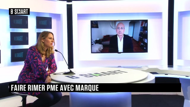 BE SMART - L'interview de Jean-Luc Chétrit (Union des Marques) par Aurélie Planeix