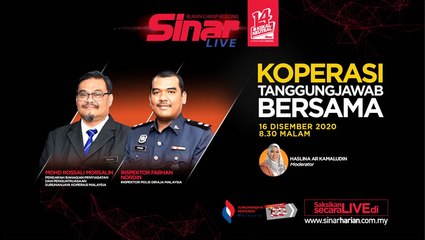 [LIVE] Koperasi Tanggungjawab Bersama