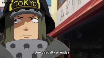 炎炎ノ消防隊面白い瞬間 - 消防士パート２！エピソード18＆19 - マキは8社から追放された -- Fire Force 2020