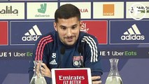 OL : Houssem Aouar évoque le mercato