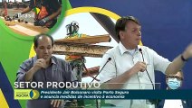 Bolsonaro sobre vacuna de Pfizer: 