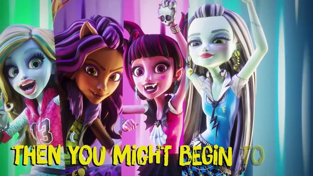 Electrified Official Lyric Music Video | Electrified | Monster High