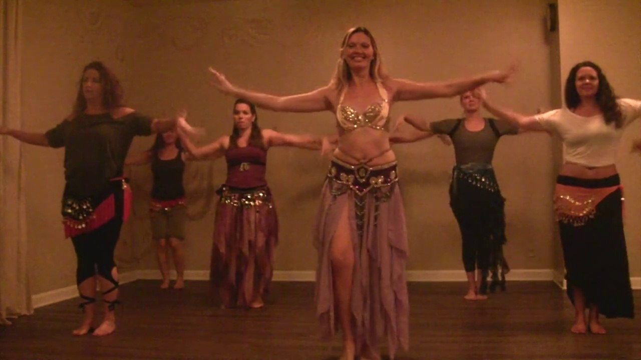 Belly Dance Choreography to Cheap Thrills