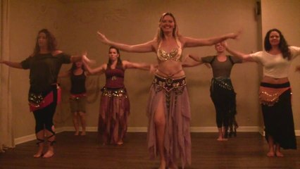 Belly Dance Choreography to Cheap Thrills