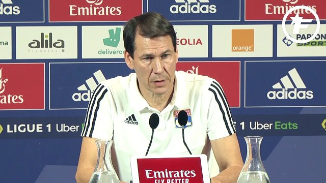 Nice-OL : Rudi Garcia juge l'évolution d'Amine Gouiri