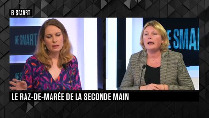 BE SMART - L'interview de Amélie Poisson (La Redoute) par Aurélie Planeix