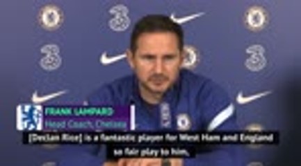 No regrets over Rice release - Lampard