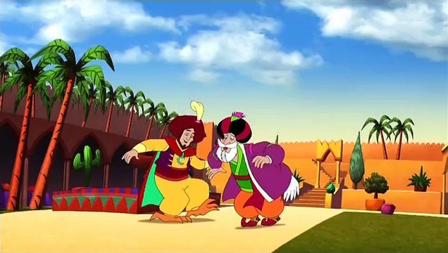 Calife Cigogne | 1001 nuits - Simsala Grimm HD | Dessin animé des contes de Grimm