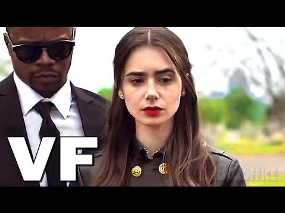 BLOODLINE Bande Annonce VF (2020) Lily Collins, Simon Pegg