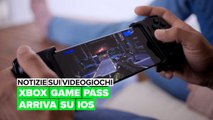 Notizie sui videogiochi: Xbox Game Pass arriva su iOS