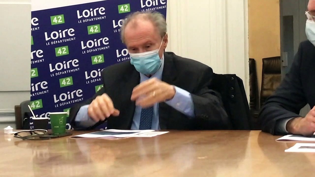 Orientations budgétaires 2021, le département de la Loire poursuit ses investissements malgré la crise