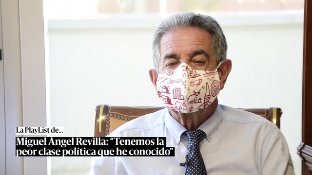 Miguel Ángel Revilla: Tenemos la peor clase política que he conocido