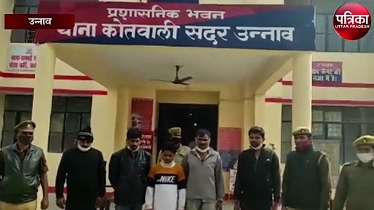 अंतर्जनपदीय पशु तस्कर गिरोह के सदस्य को पुलिस न...