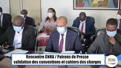 Rencontre CNRA-Patrons de presse : vers une nouvelle ère   de la TNT