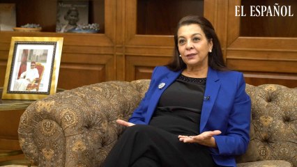 Entrevista a la embajadora de Marruecos