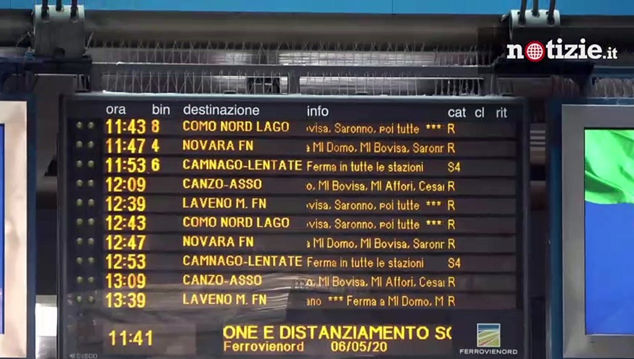 Coronavirus, fuga da Milano: 200 mila persone l...