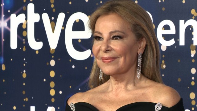 Así ha sido la espectacular reaparición de Ana Obregón