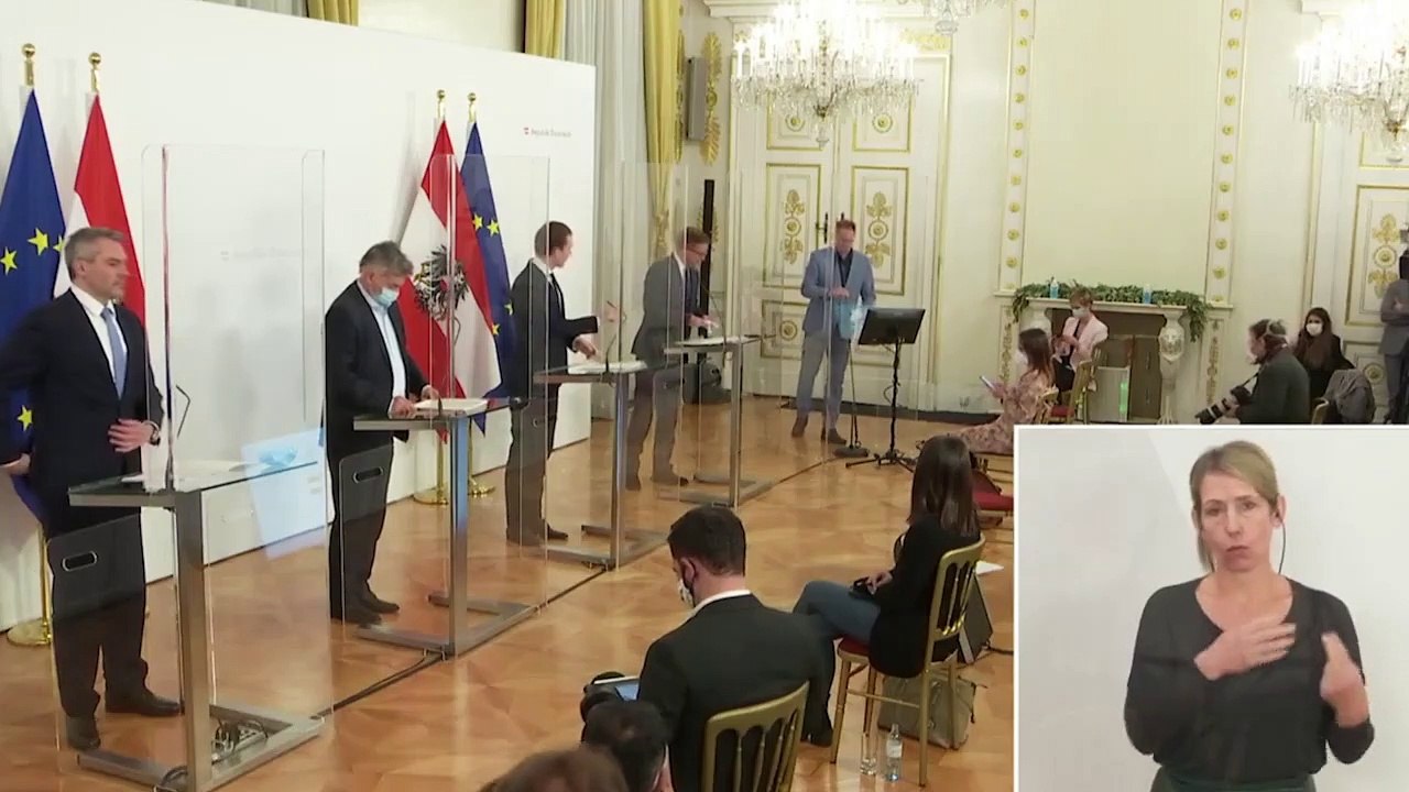 Österreich geht in den dritten Lockdown