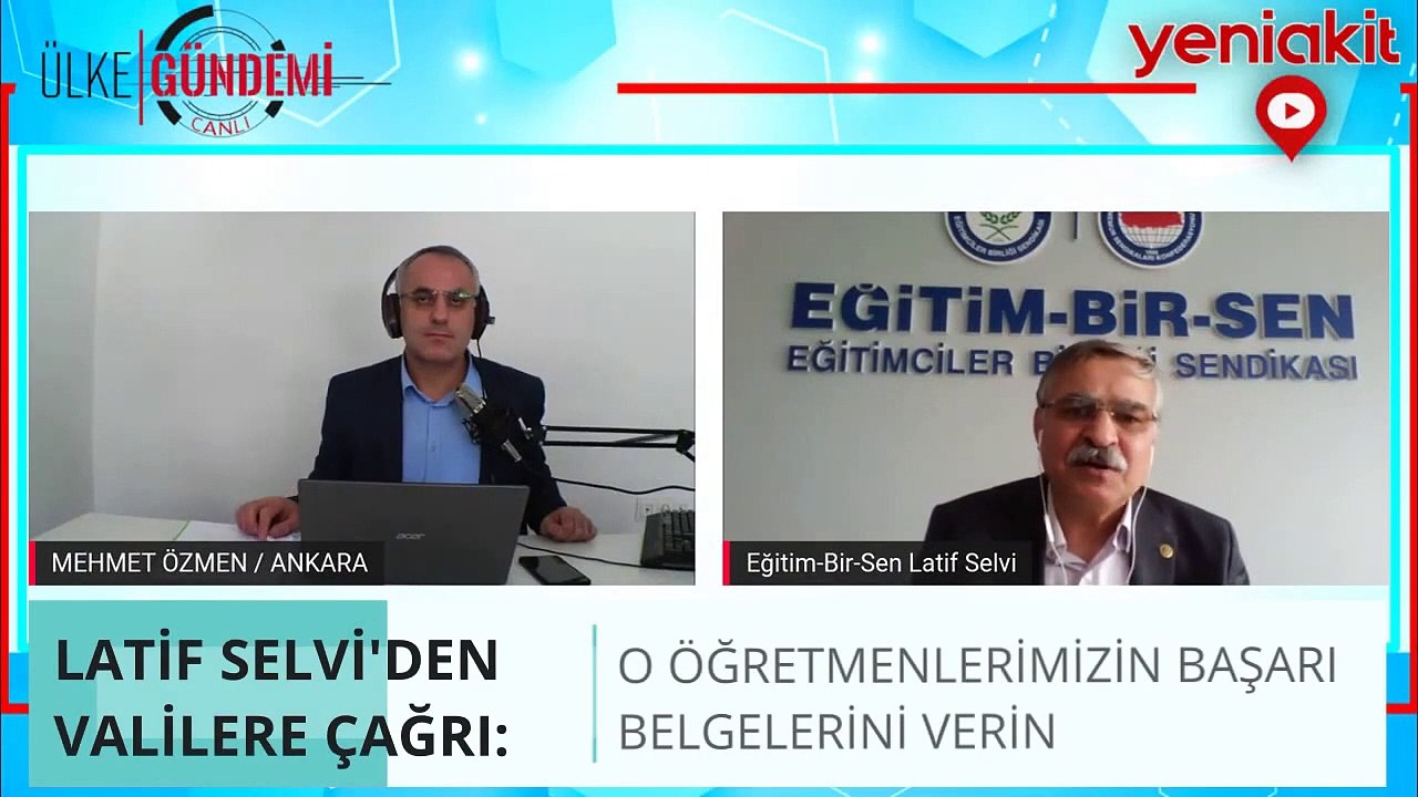 O isimden 81 ilin valisine flaş çağrı: Haksızlık yapmayın, belgelerini verin