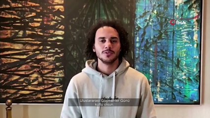 Spordan Sanata Uluslararası Göçmenler Günü kutlama mesajı