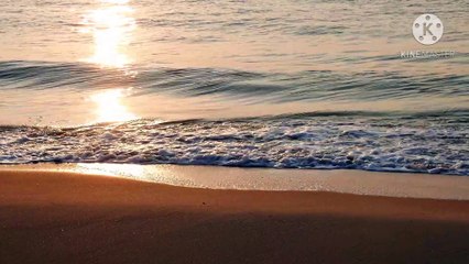 Ocean buty in Sunset