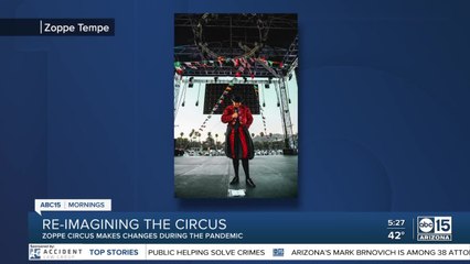 Zoppe Italian Circus transforms into a drive-in event