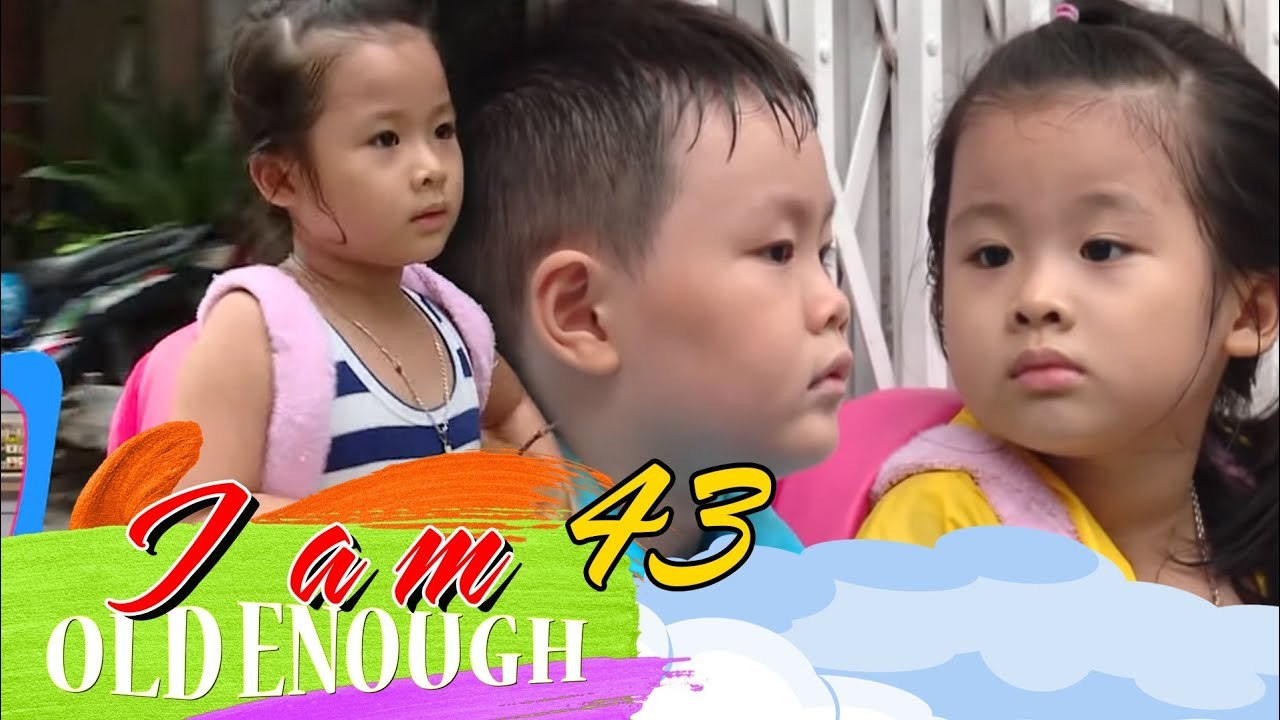 Đôi bạn thân 5 tuổi bán bánh bèo chuyên nghiệp dỗi hờn suốt chuyến giao dừa| I AM OLD ENOUGH #43