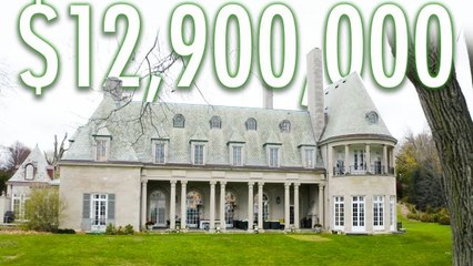 Inside A $12.9M Waterfront Mansion That Inspired "The Great Gatsby"