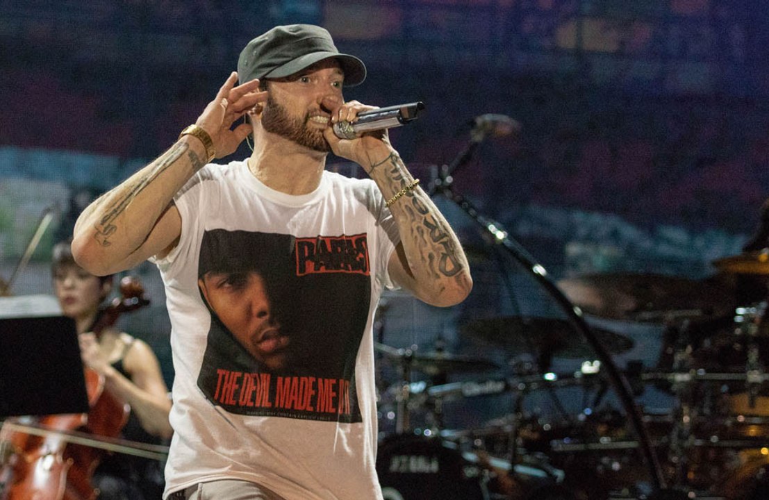 Eminem drops surprise deluxe edition of Music To Be Murdered By