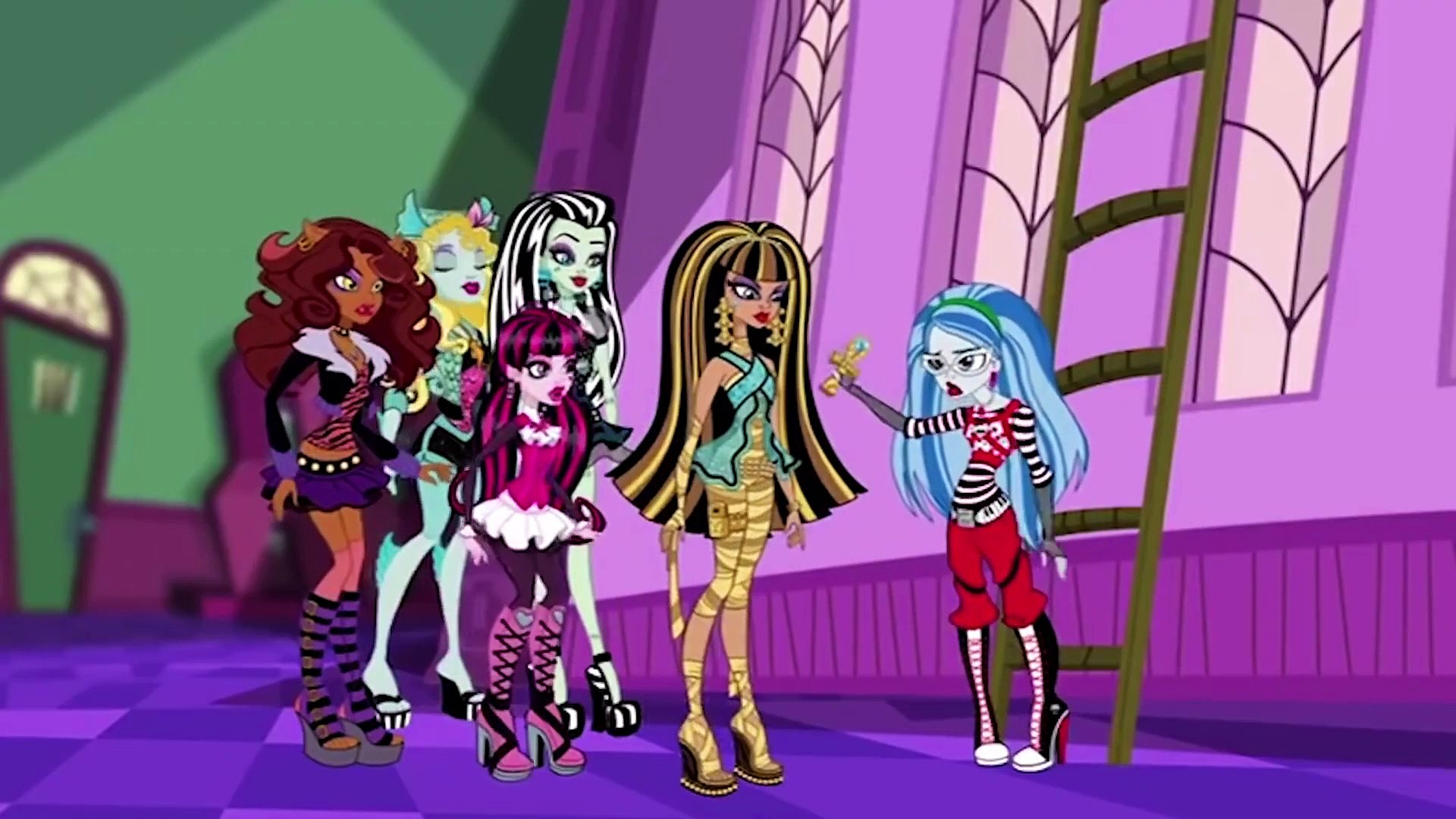 Monster High™❄️Monster High 1 Hour Compilation! ❄️Full Episodes❄️Cartoons -  Dailymotion Video