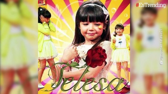 ‘Telesa’: así luce a sus 15 años la niña que interpretó el personaje de Angelique Boyer