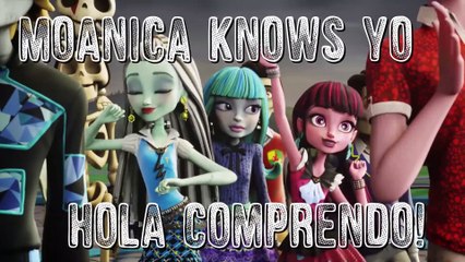 "Me and My Amigos" Lyric Music Video | Electrified | Monster High