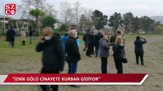 Günden güne kuruyan İznik Gölü için uyarı: Kuraklık tehdidi hiç olmadığı kadar gerçektir